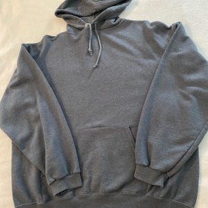 Jerzees Gray Hoodie